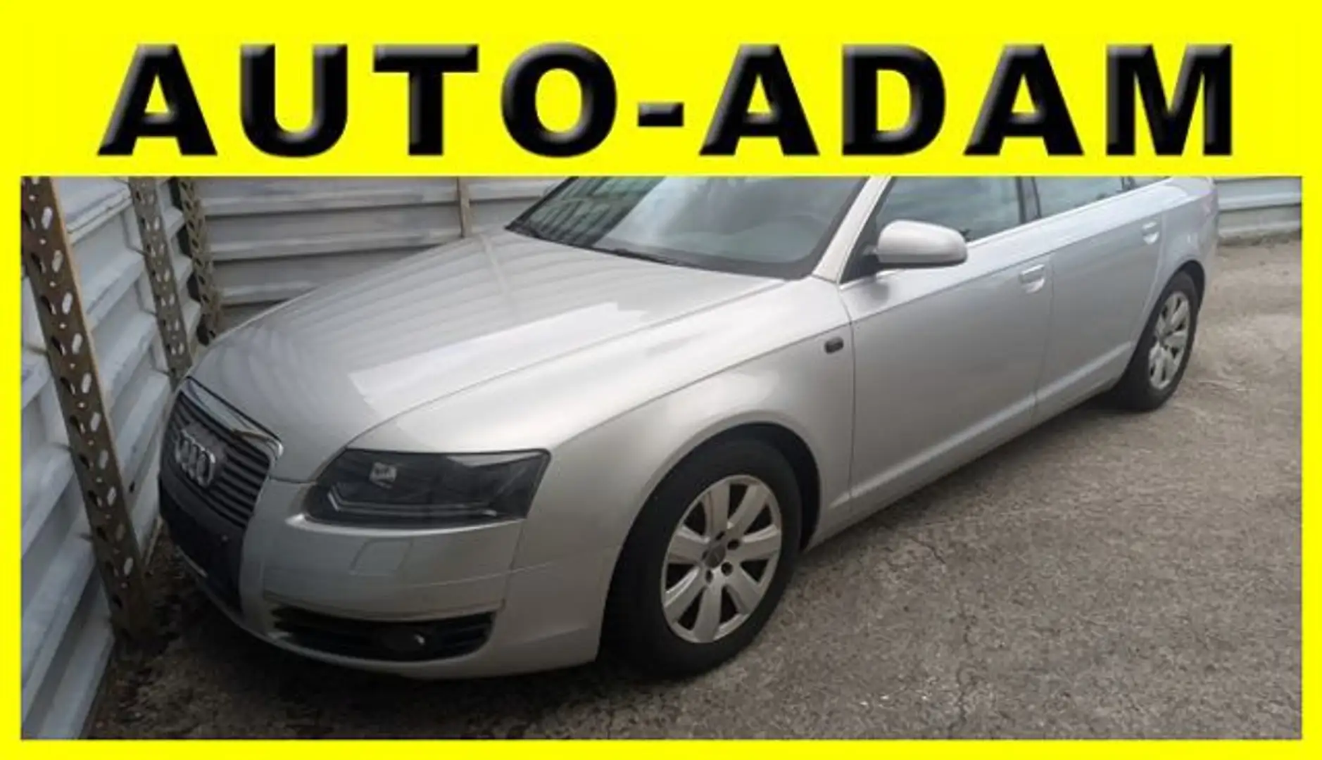 Audi A6 Limousine 2.4*Automatik*2 Hand* Silber - 1