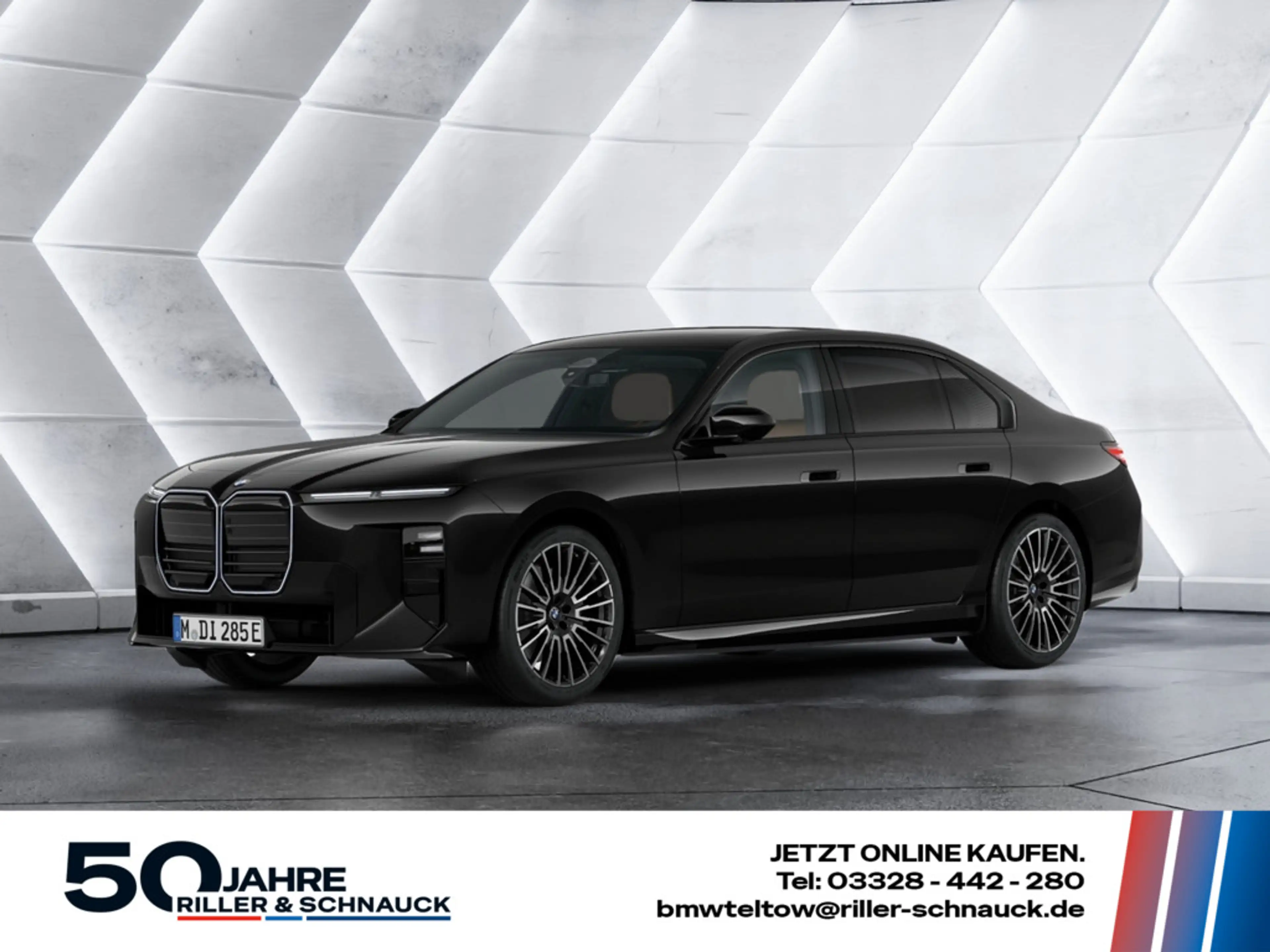 BMW i7 50 xDrive HUD SITZBELÜFTUNG LED PANO 360°