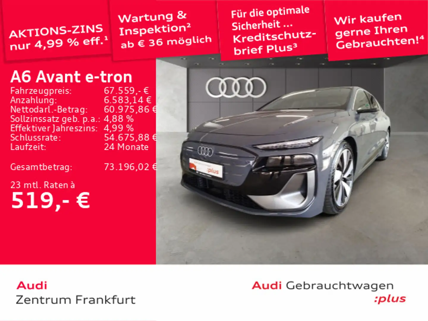 Audi MatrixLED AHK ACC Luft B&O Grau - 1