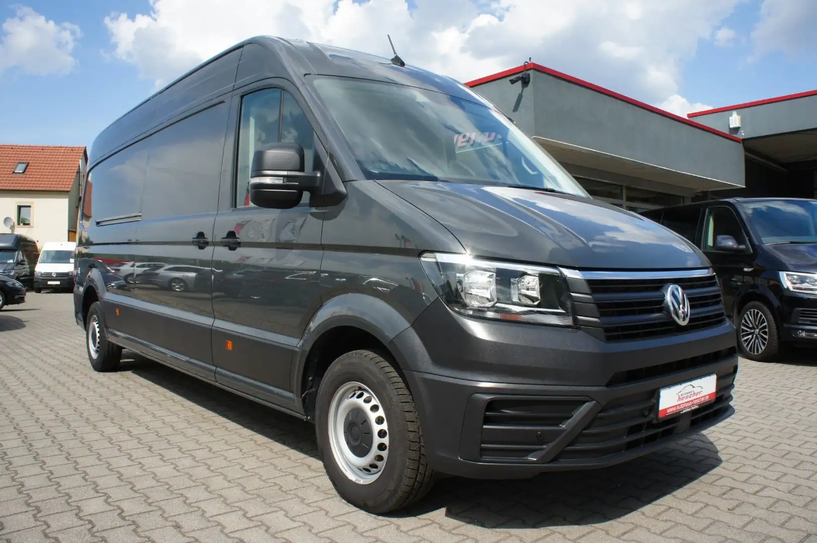 Volkswagen Crafter Kasten 35 LR 2.0 TDI Automatik *NAVI*AHK Gris - 2