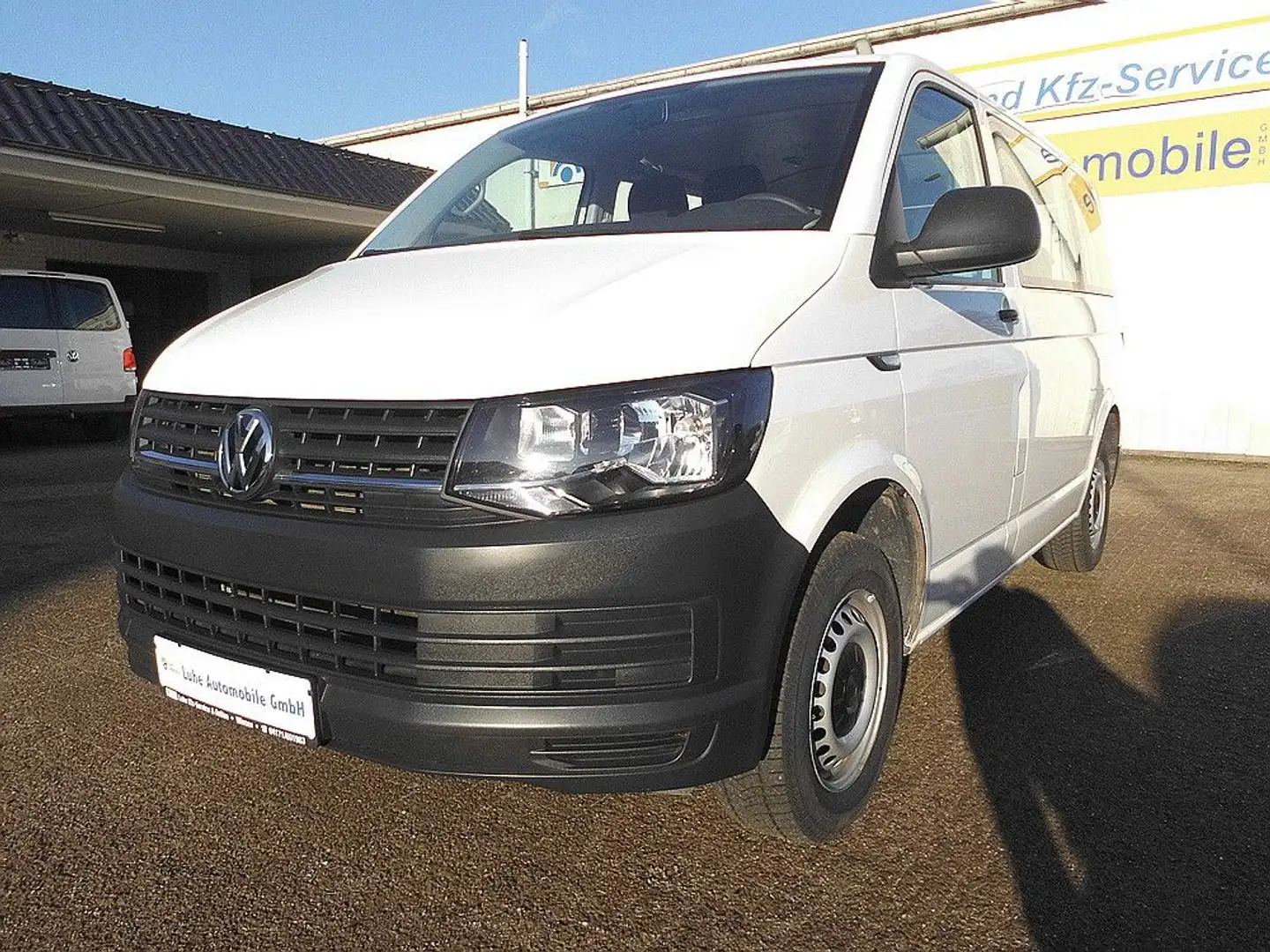 Volkswagen T6 Kombi T6 2,0 TDI Kombi 9-Sitzer Orig. 112tkm. Blanc - 1