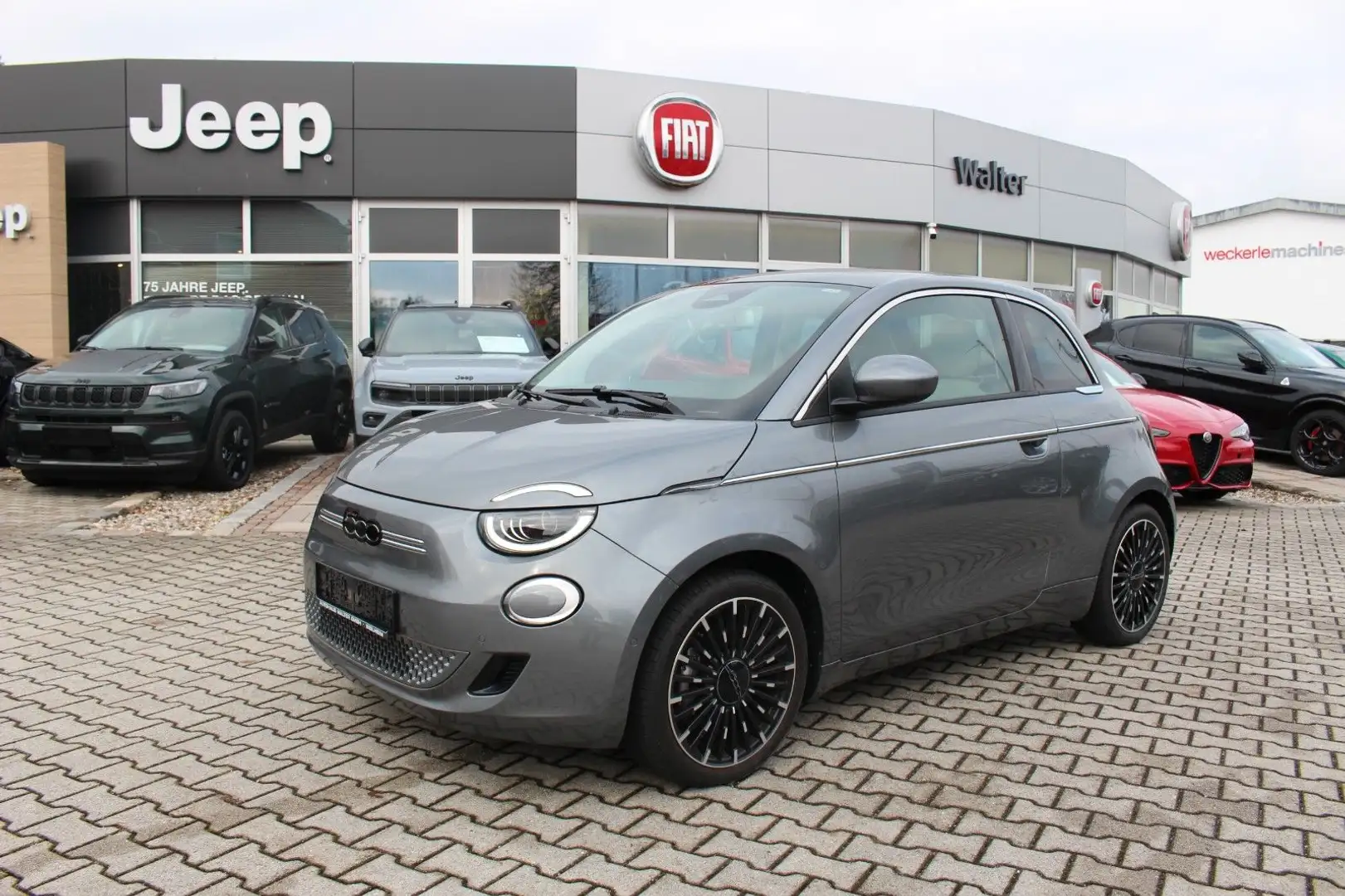 Fiat 500e LA PRIMA ACC/CO-DRIVER Grau - 1