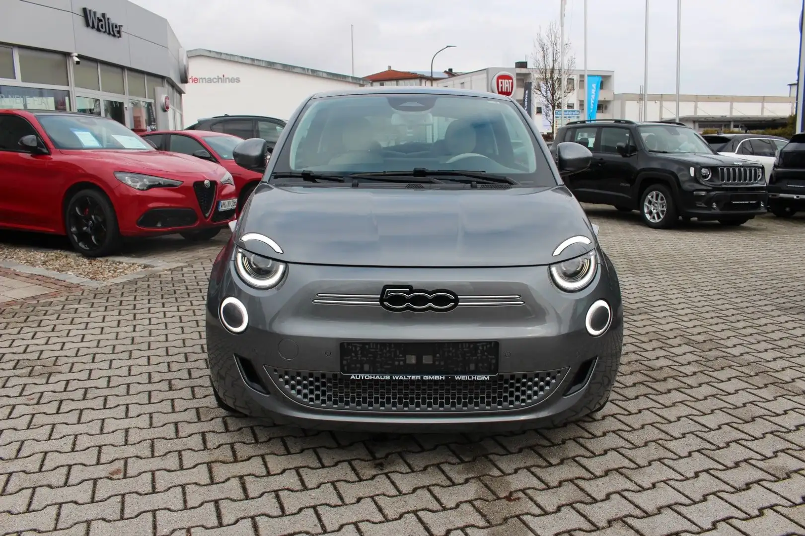 Fiat 500e LA PRIMA ACC/CO-DRIVER Grau - 2