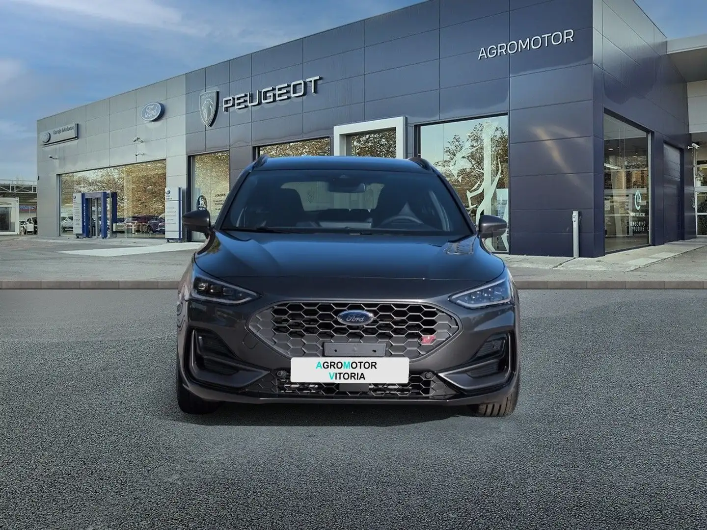 Ford Focus 2.3 Ecoboost ST Gris - 2