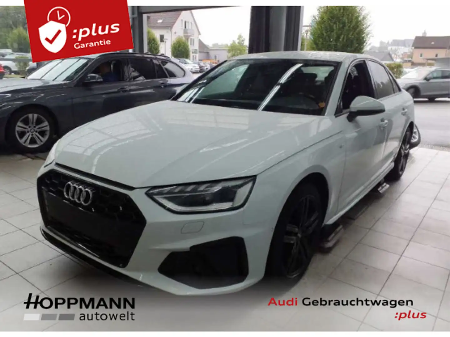 Audi A4 nza 40 TDI S line Matrix-LED B&O Kamera Blanc - 1