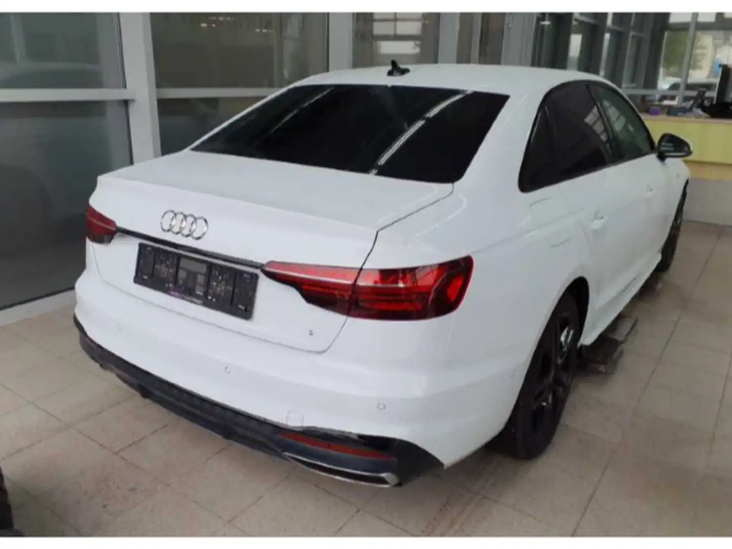 Audi A4 nza 40 TDI S line Matrix-LED B&O Kamera Blanc - 2
