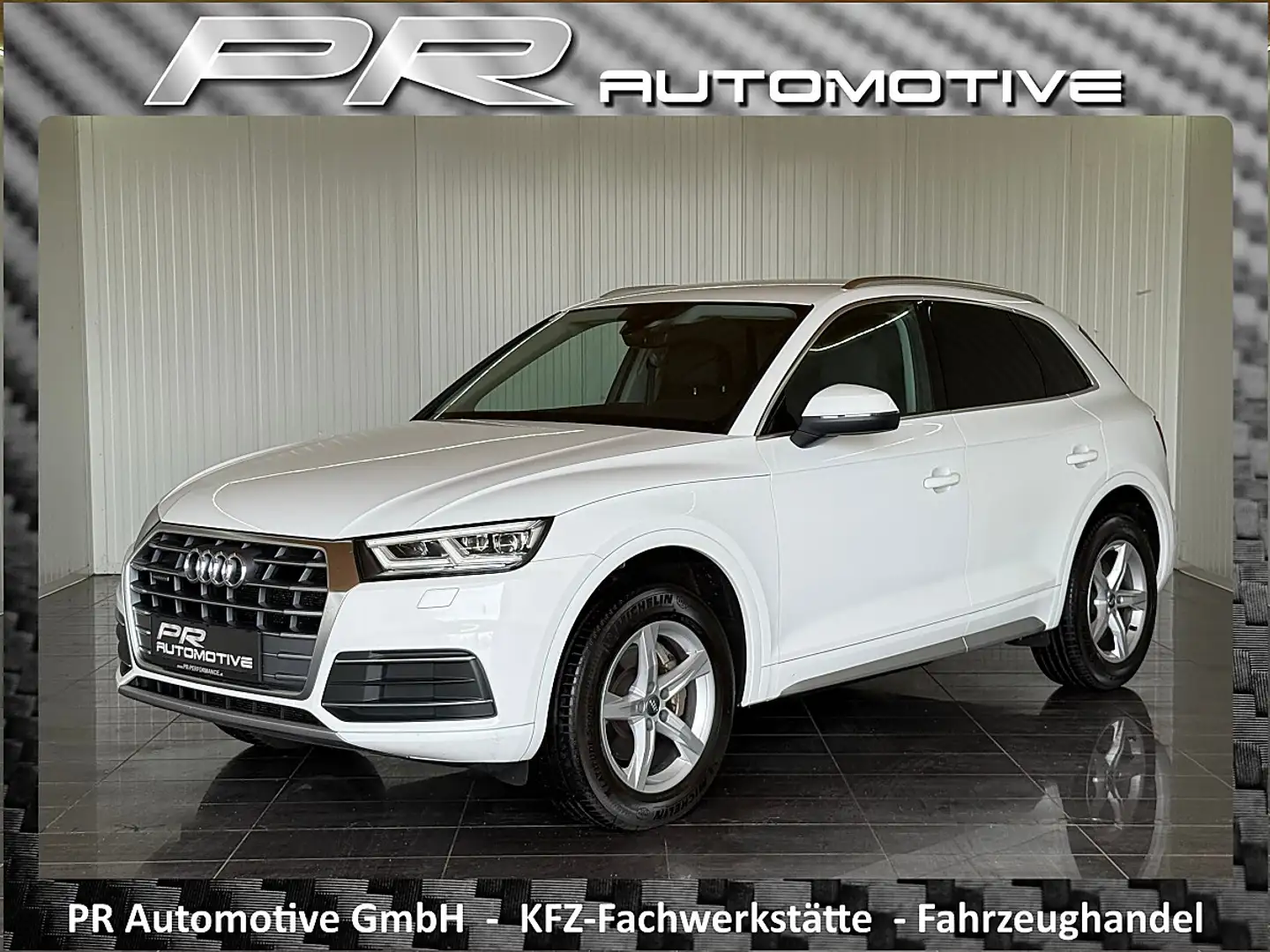 Audi Q5 2,0 TDI quattro sport S-tronic *AKTION*CARPLAY*... Weiß - 1