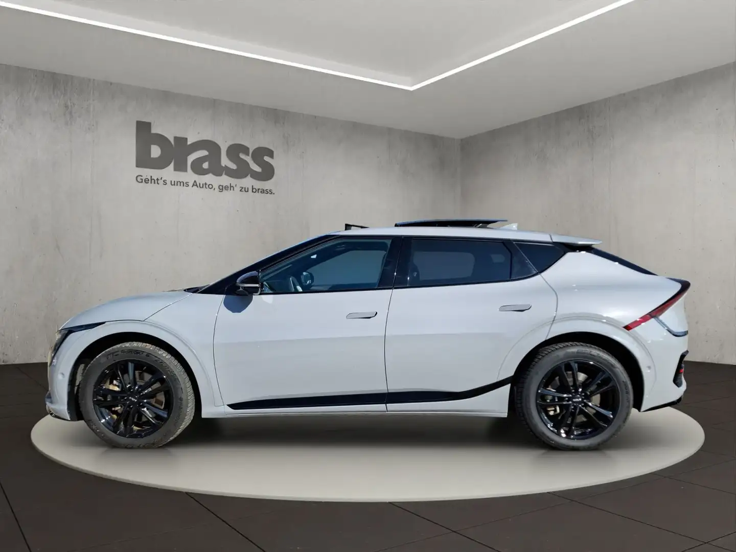 Kia EV6 PE GTL 84 AWD WP GD ASS+ S Grau - 2