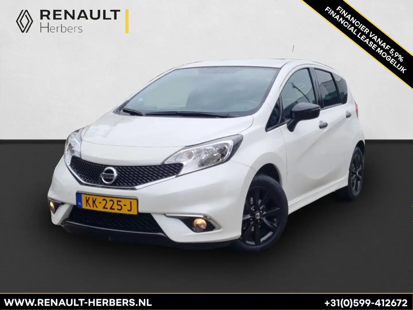 Nissan Note 1.2 Connect Edition NAVI / CRUISE CONTROL / ACHTER Blanc - 1
