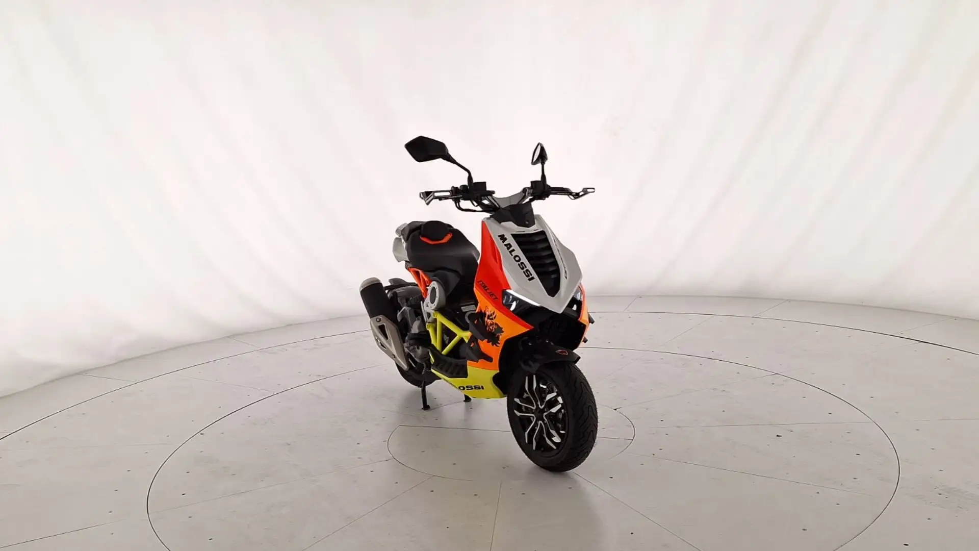 Italjet Dragster 300 ABS MALOSSI - 2