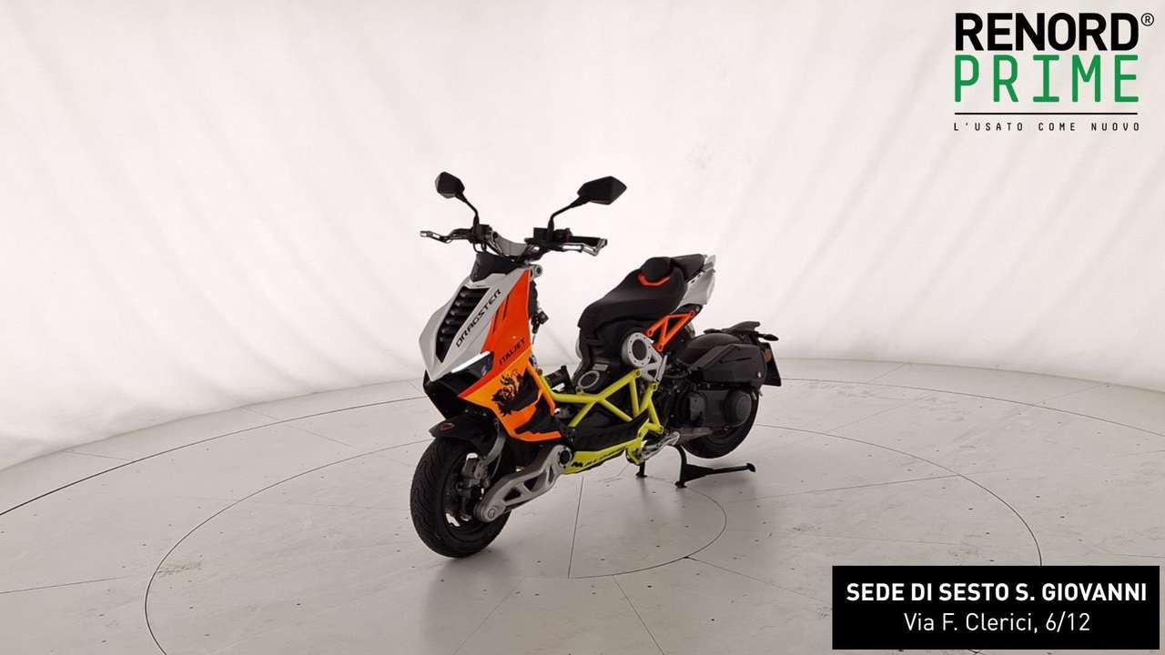 Italjet Others Dragster 300 ABS MALOSSI