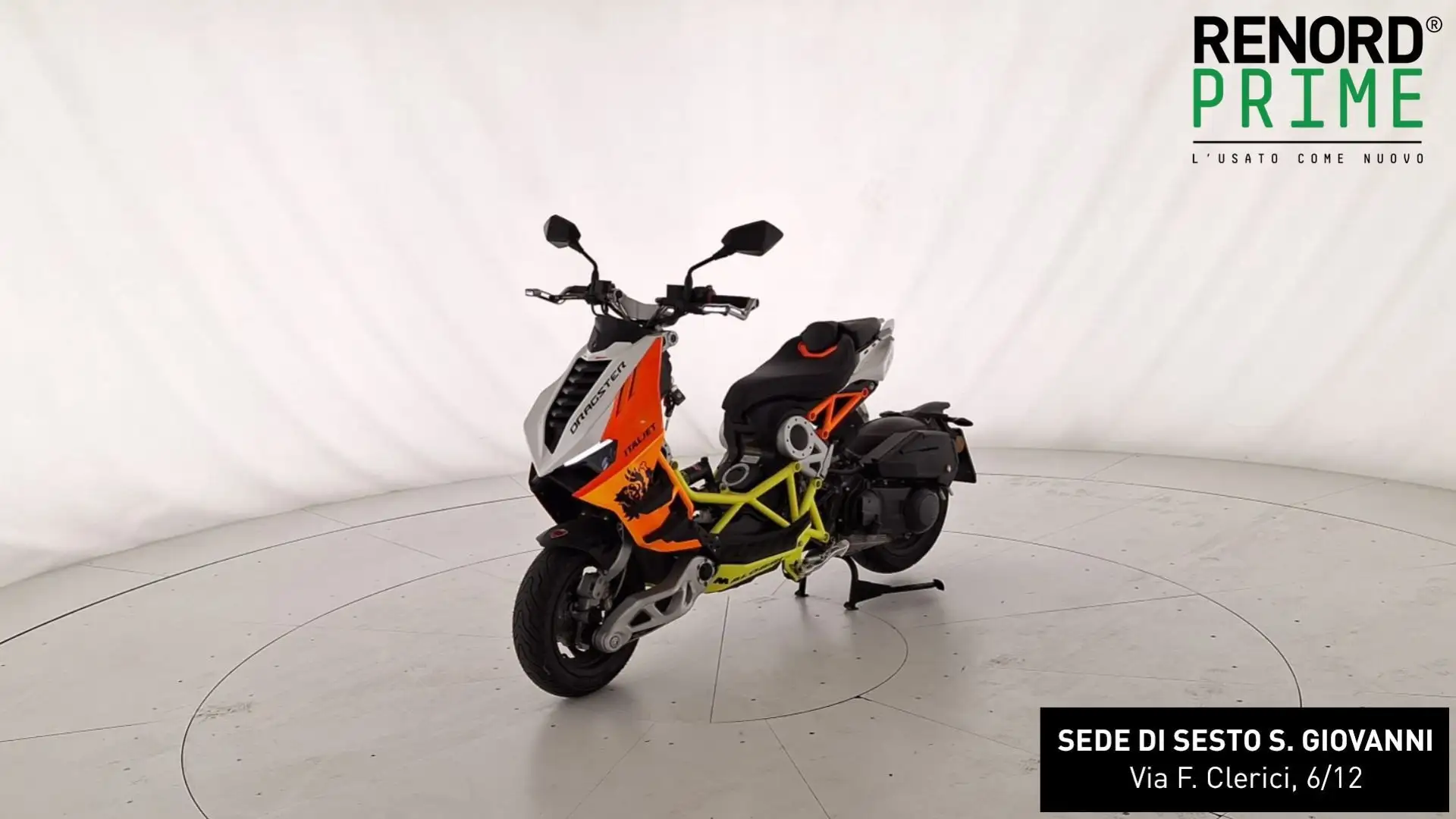 Italjet Dragster 300 ABS MALOSSI - 1