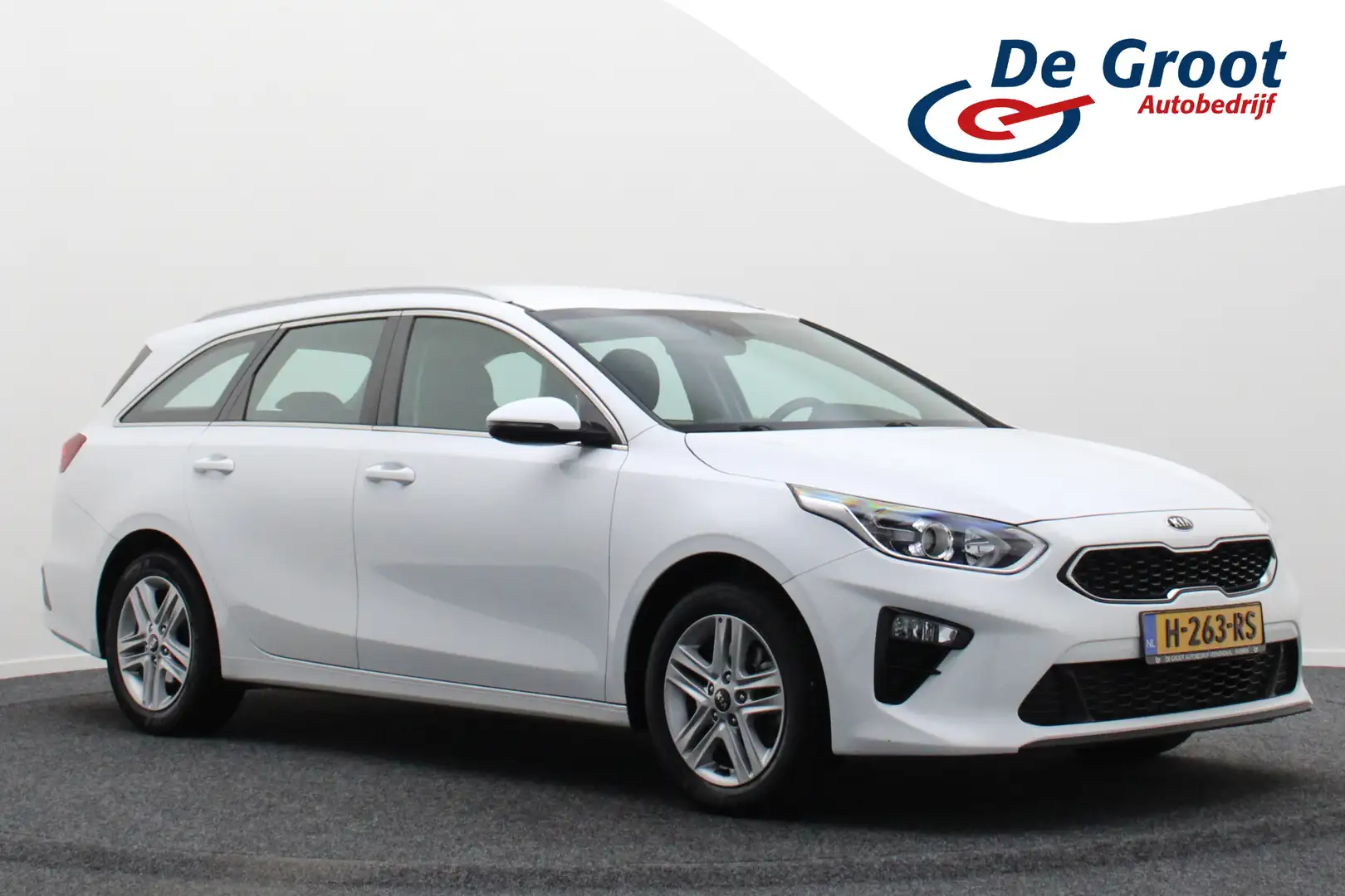 Kia Ceed SW / cee'd SW Sportswagon 1.0 T-GDi DynamicLine Climate, Cruise, Blanco - 1