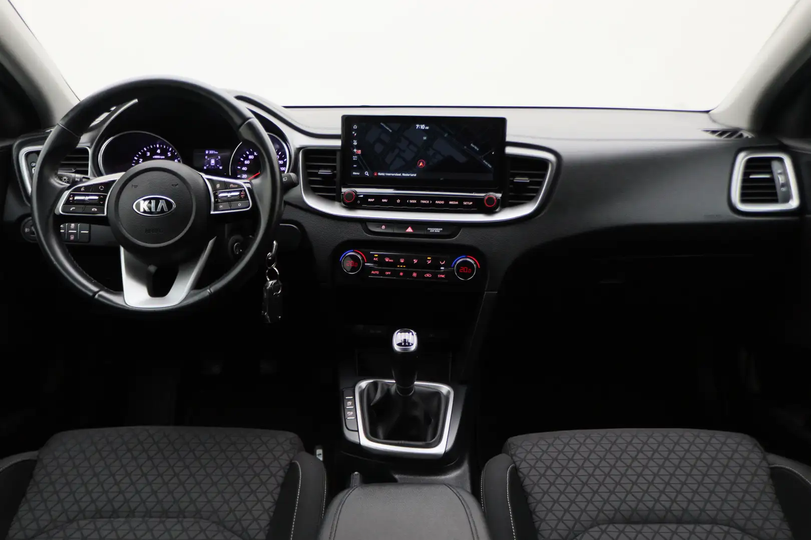 Kia Ceed SW / cee'd SW Sportswagon 1.0 T-GDi DynamicLine Climate, Cruise, Blanco - 2