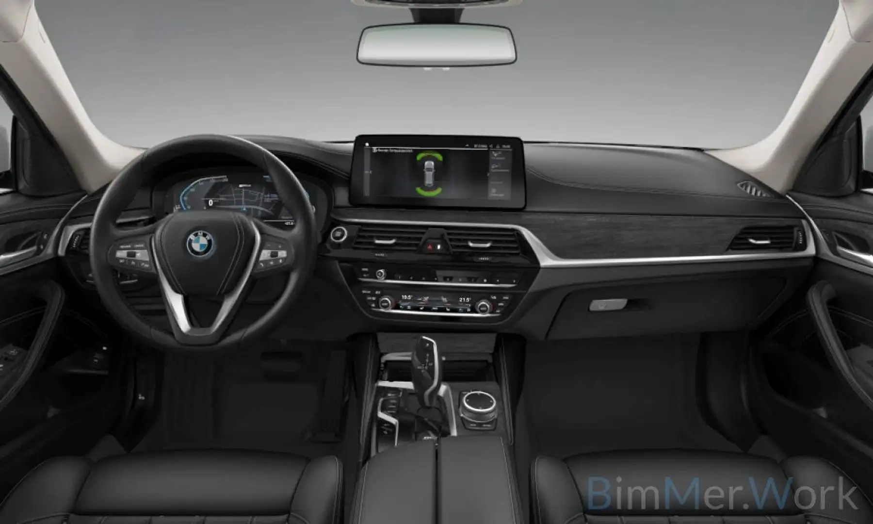 BMW 530 e Tour Luxury Line HiFi Pano AHK Kamera DAB Fehér - 2