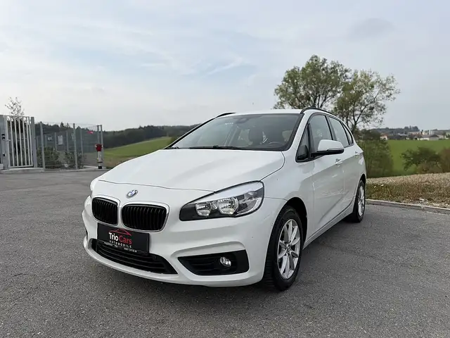 BMW 214 d Active Tourer *OAMTC*PICKERL*PDC*TEMPOMAT*