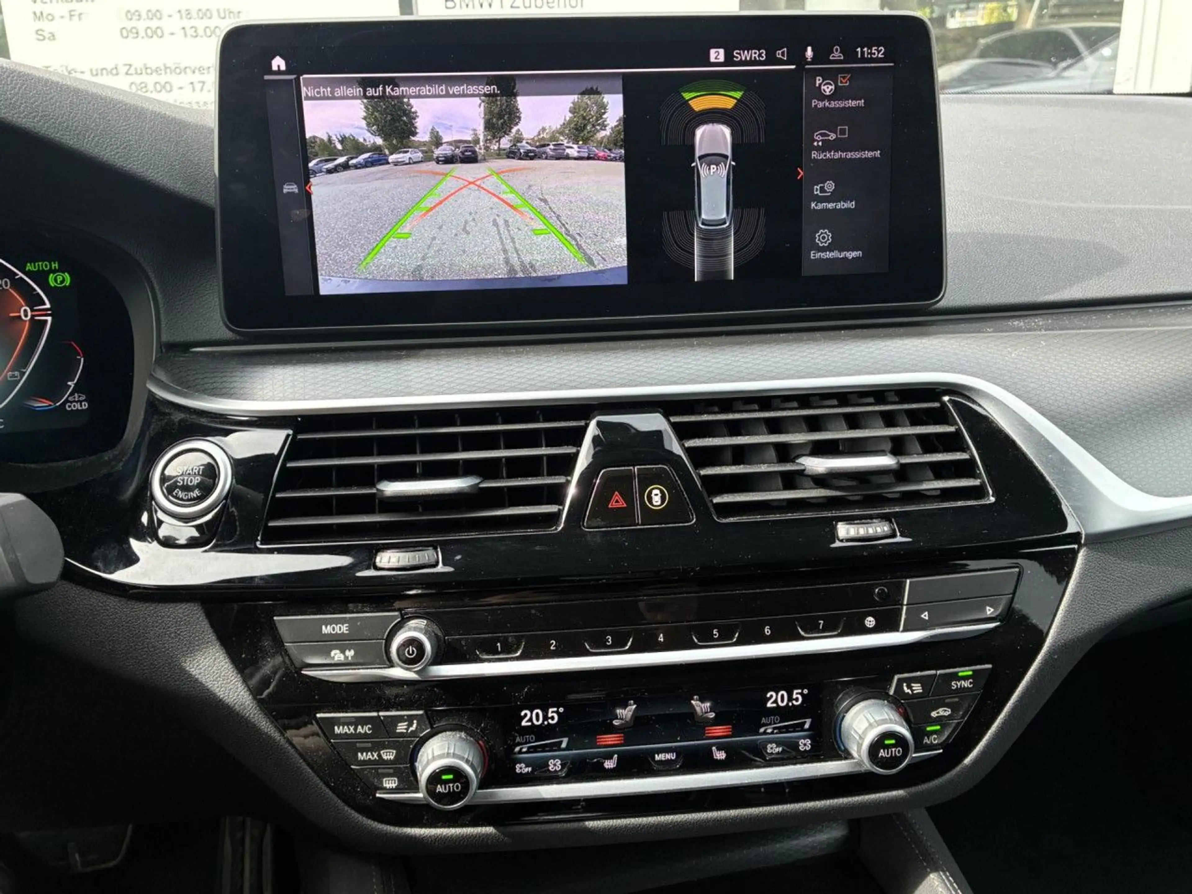 BMW 520 d xDr M Sport HUD ACC Laser Standh.Kamera AHK — photo 13