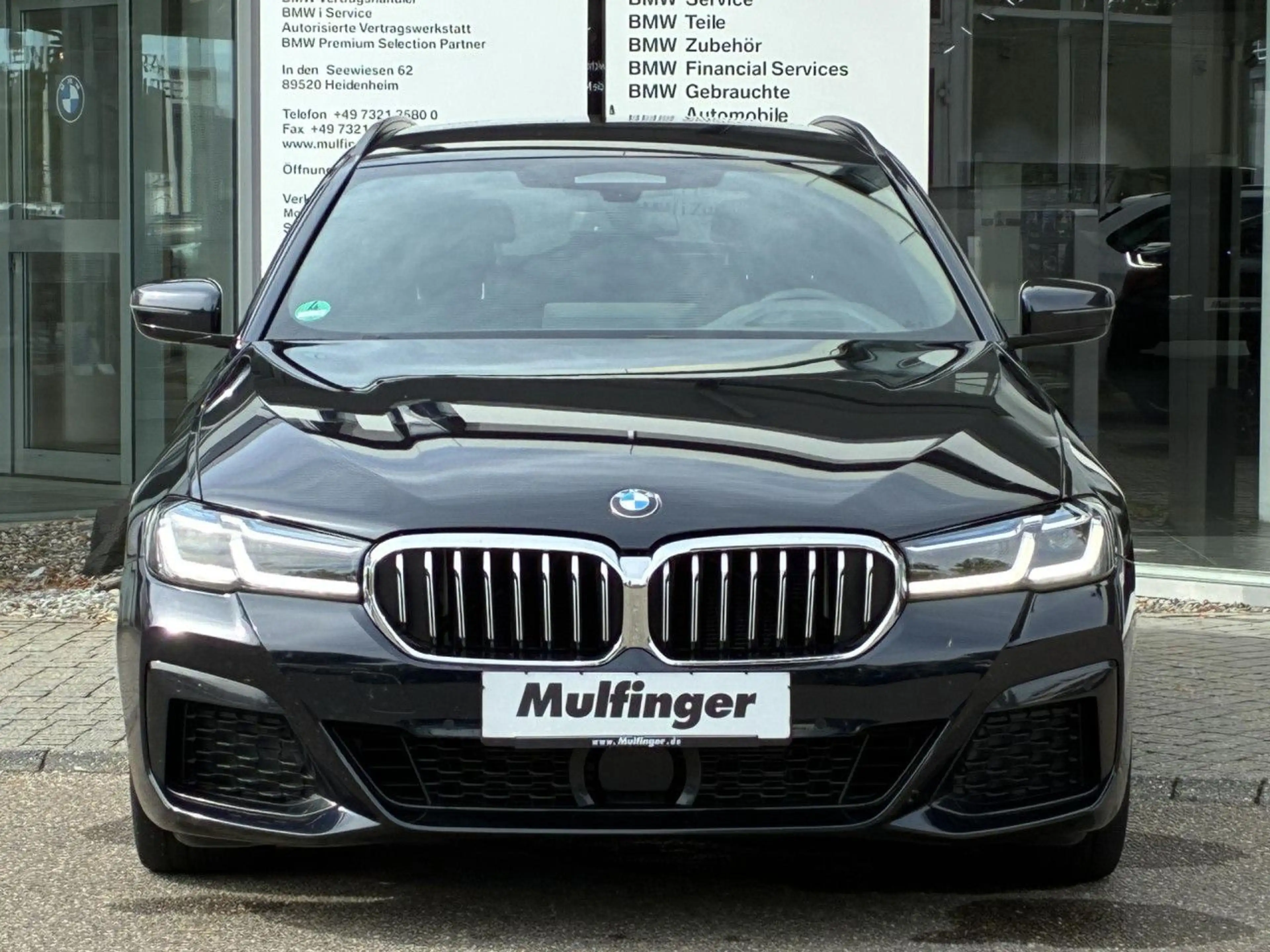 BMW 520 d xDr M Sport HUD ACC Laser Standh.Kamera AHK — photo 4