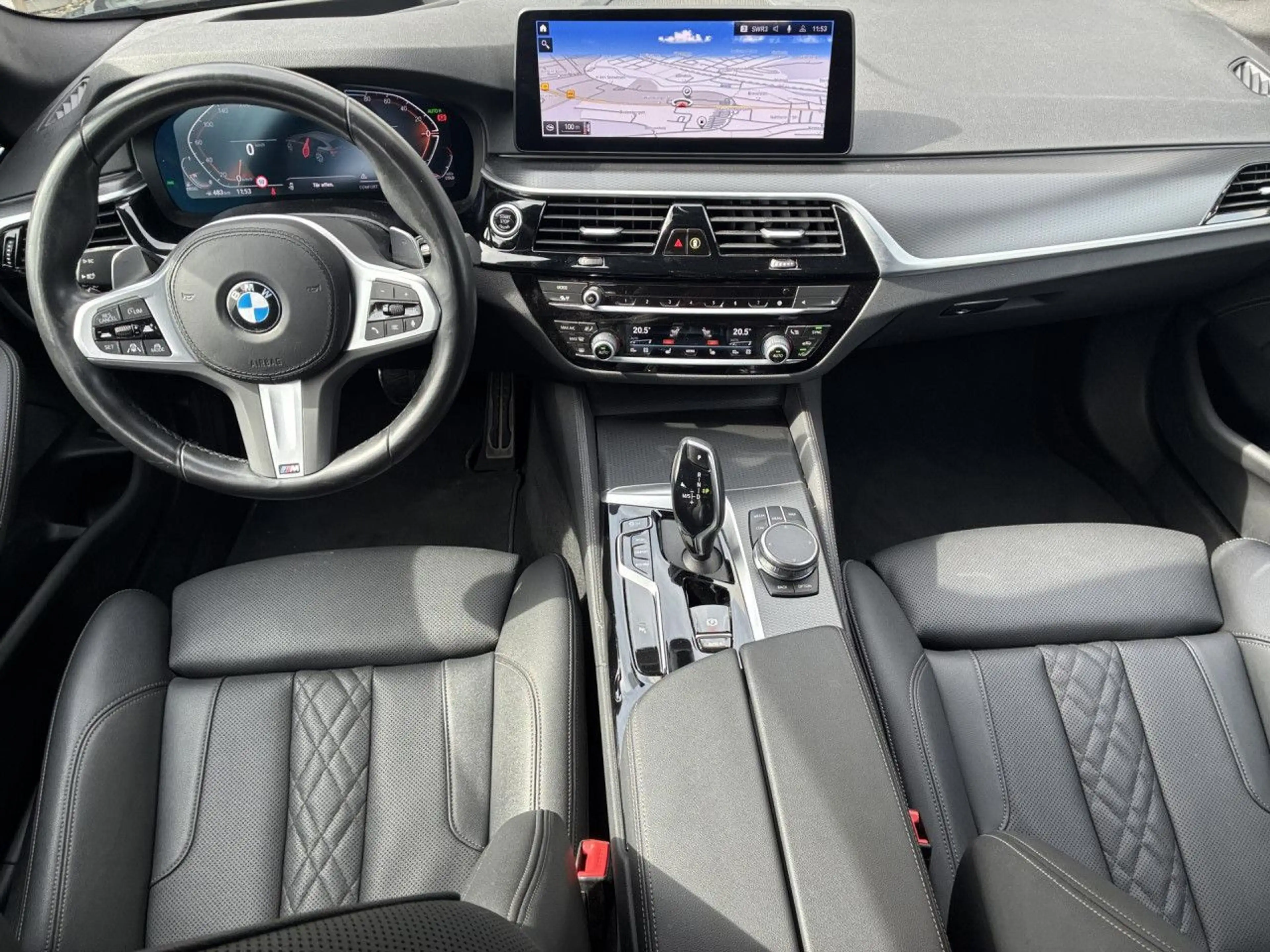 BMW 520 d xDr M Sport HUD ACC Laser Standh.Kamera AHK — photo 14
