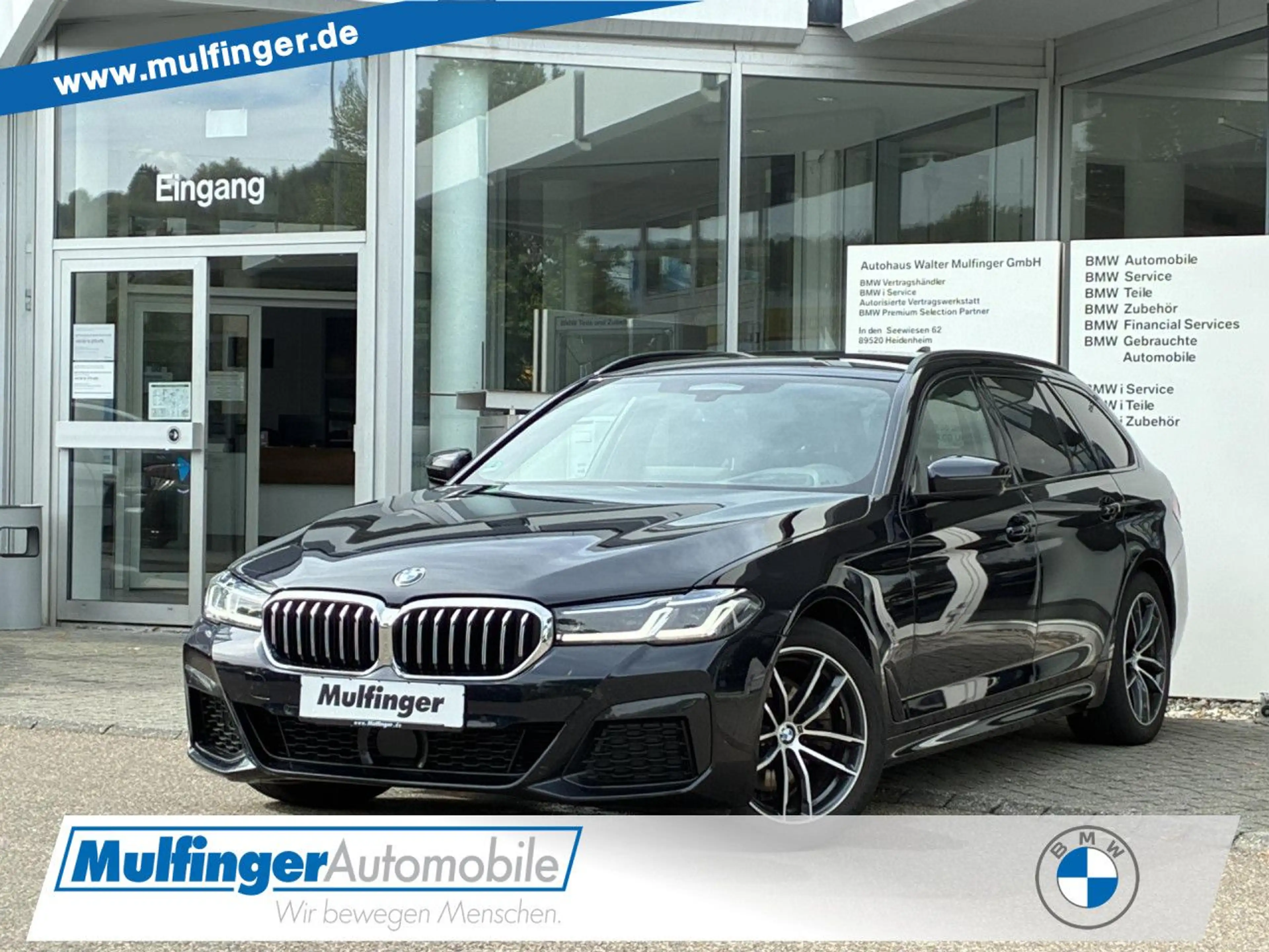 BMW 520 d xDr M Sport HUD ACC Laser Standh.Kamera AHK