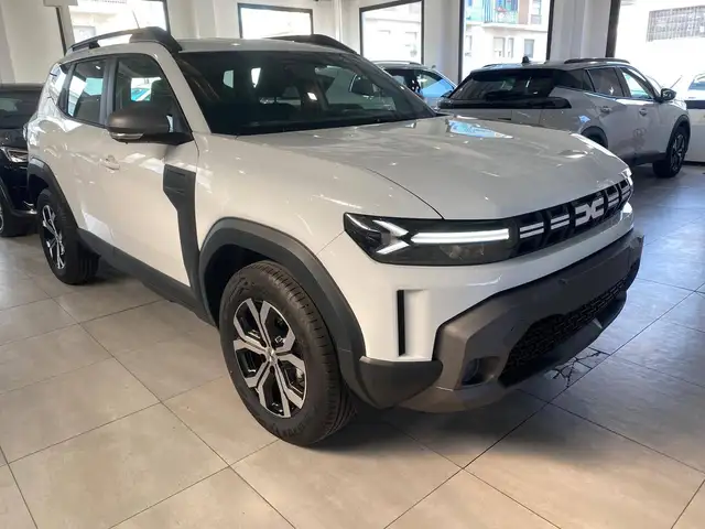 Dacia Duster in White for sale