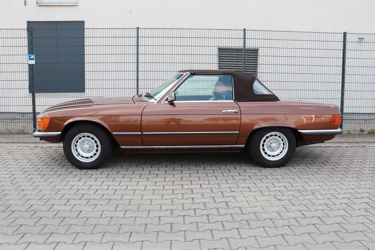 Mercedes-Benz 280 SL, foto 8