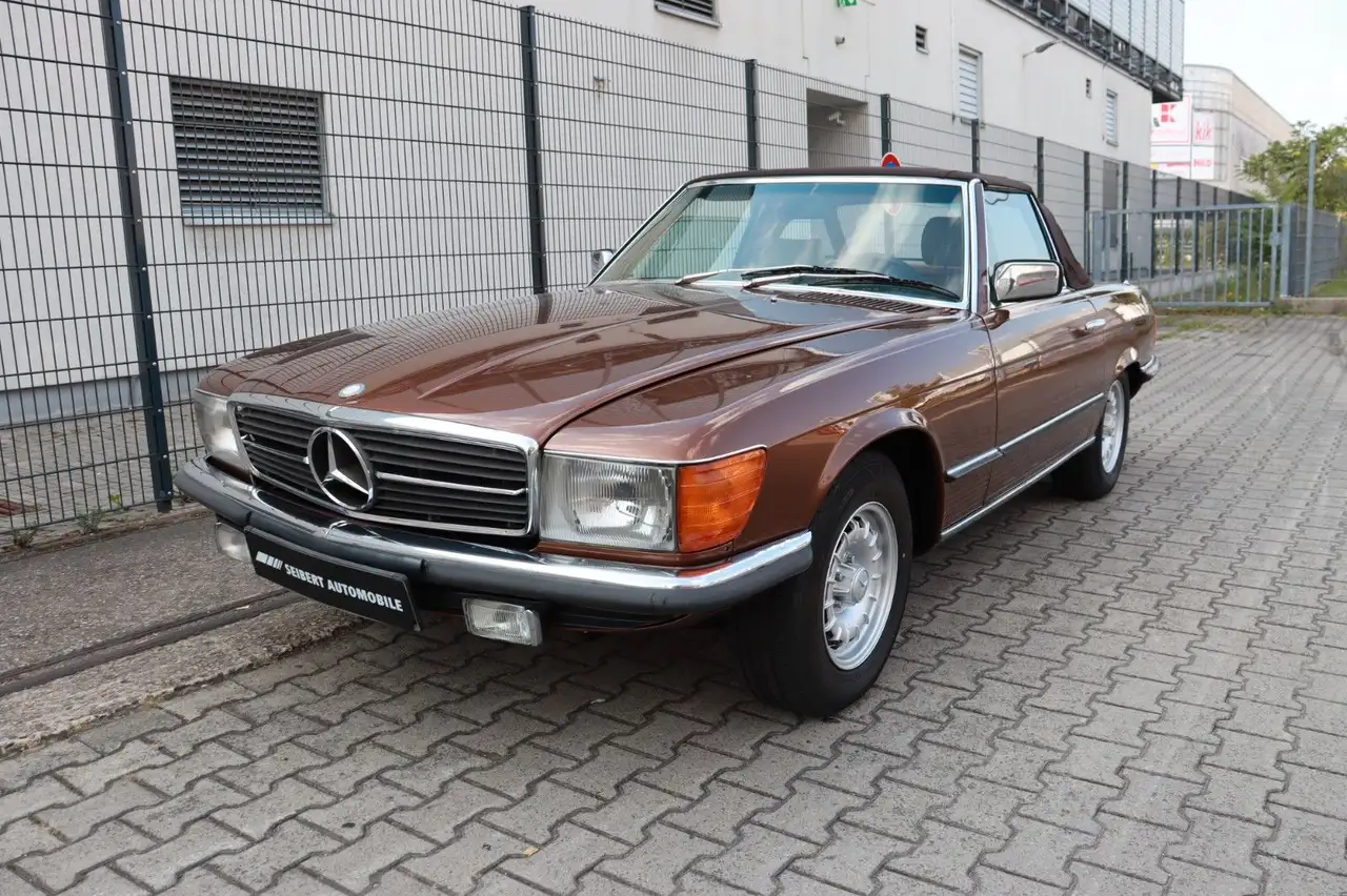 Mercedes-Benz 280 SL, foto 9