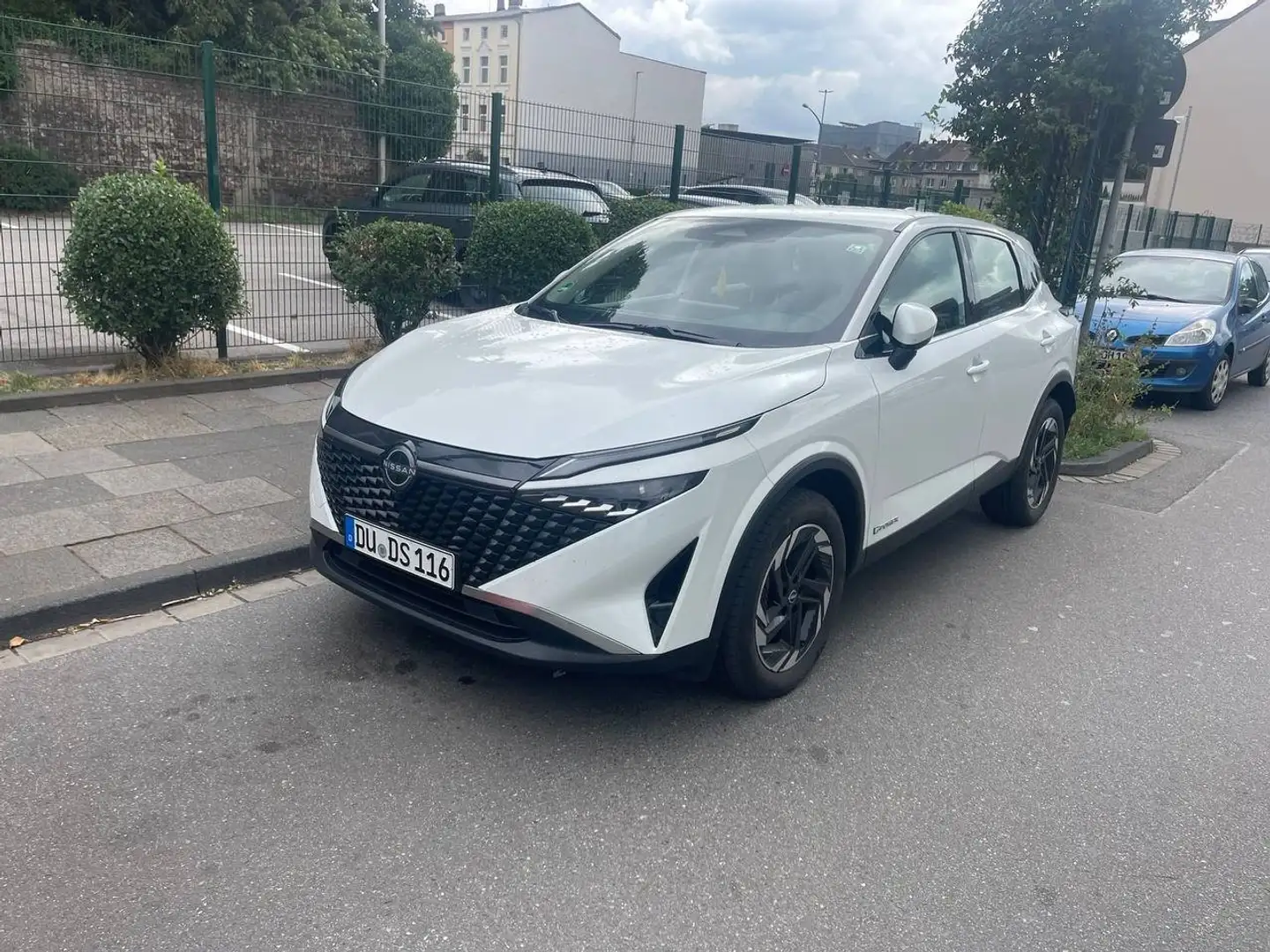 Nissan Qashqai Qashqai e-Power 1.5 DIG-T N-Connecta Blanc - 1