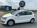 Volkswagen Polo 2012 * 1.2 TSI BlueMotion Comfortline * AIRCO * EL Blanco - thumbnail 1