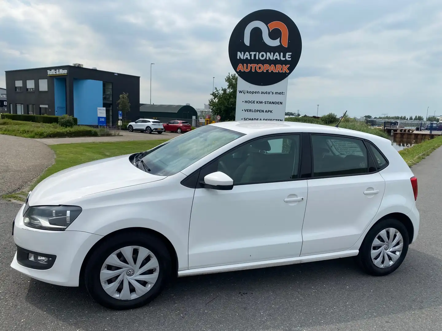 Volkswagen Polo 2012 * 1.2 TSI BlueMotion Comfortline * AIRCO * EL Blanco - 1