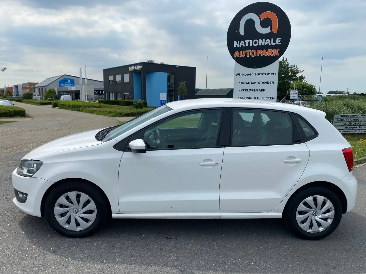 Volkswagen Polo 2012 * 1.2 TSI BlueMotion Comfortline * AIRCO * EL Blanco - 2