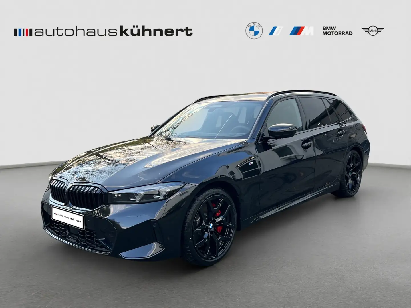 BMW 320 d xDrive Touring ///M-Sport Pro UPE 82.190 EUR Schwarz - 1