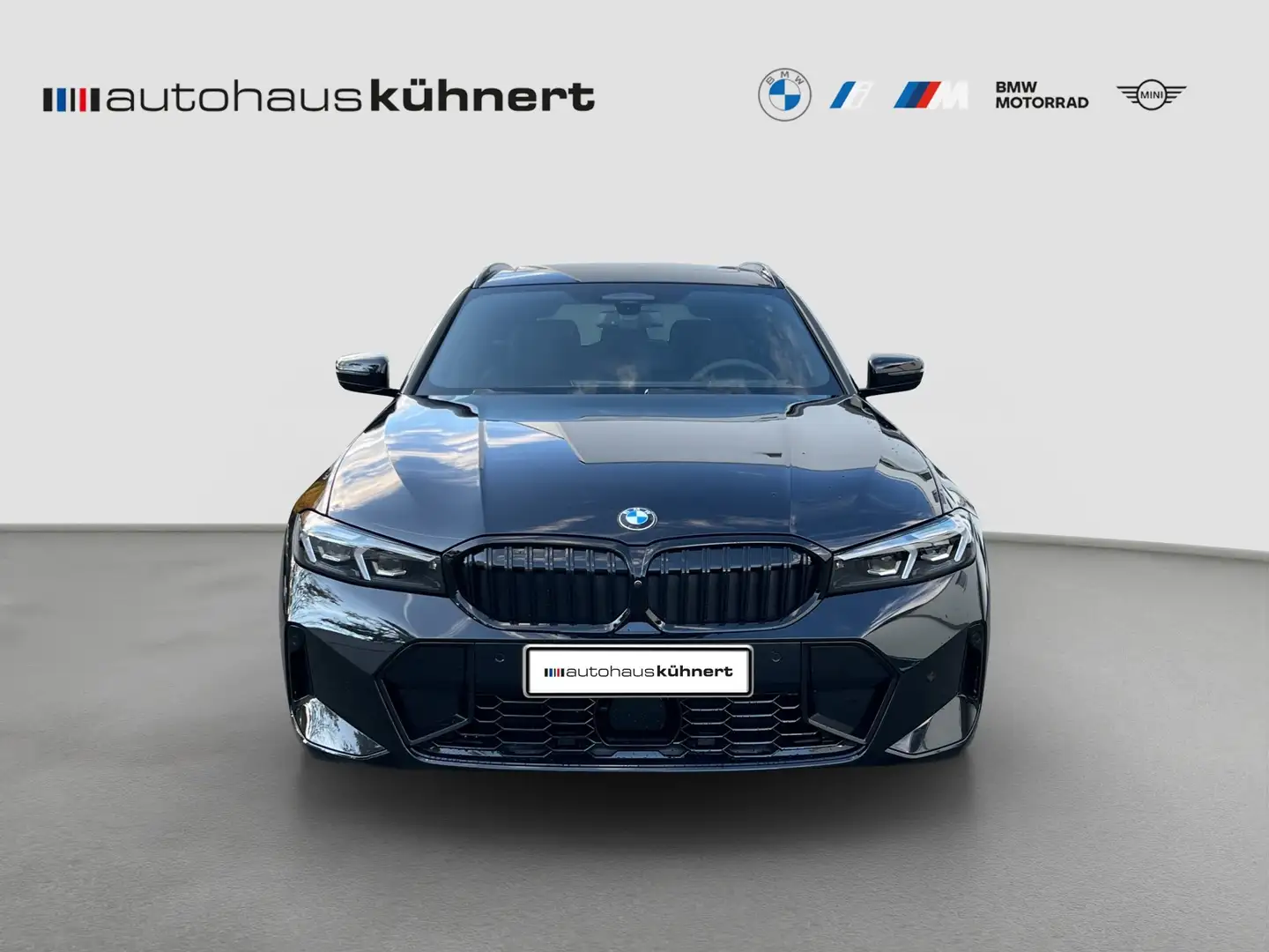 BMW 320 d xDrive Touring ///M-Sport Pro UPE 82.190 EUR Schwarz - 2