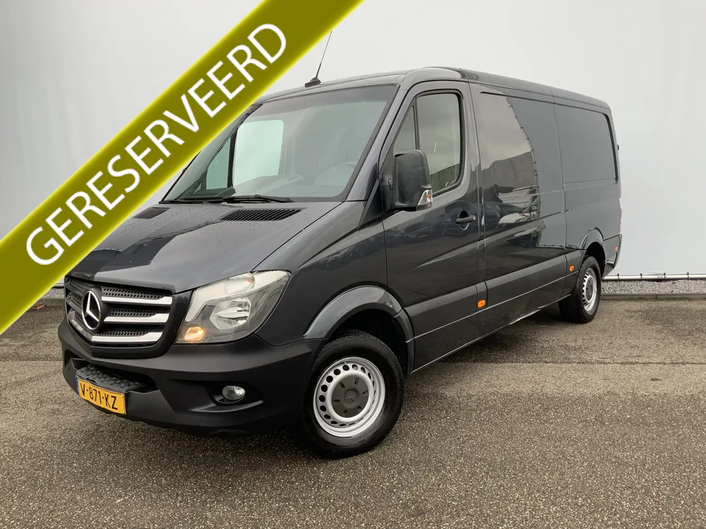 Mercedes-Benz Sprinter 311 2.2 CDI 366 L2H1 Airco 3 Zits Opstap& Trekhaak Nero - 1