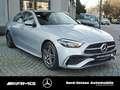 Mercedes-Benz C 220 d AMG MBUX SHZ KLIMA KEYLESS-GO Silber - thumbnail 3