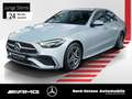 Mercedes-Benz C 220 d AMG MBUX SHZ KLIMA KEYLESS-GO Silber - thumbnail 1