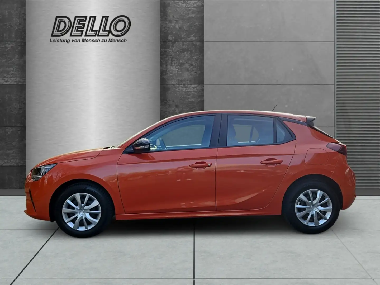 Opel Corsa Edition1.2 Musikstreaming DAB Spurhalteass. Verkeh Orange - 2