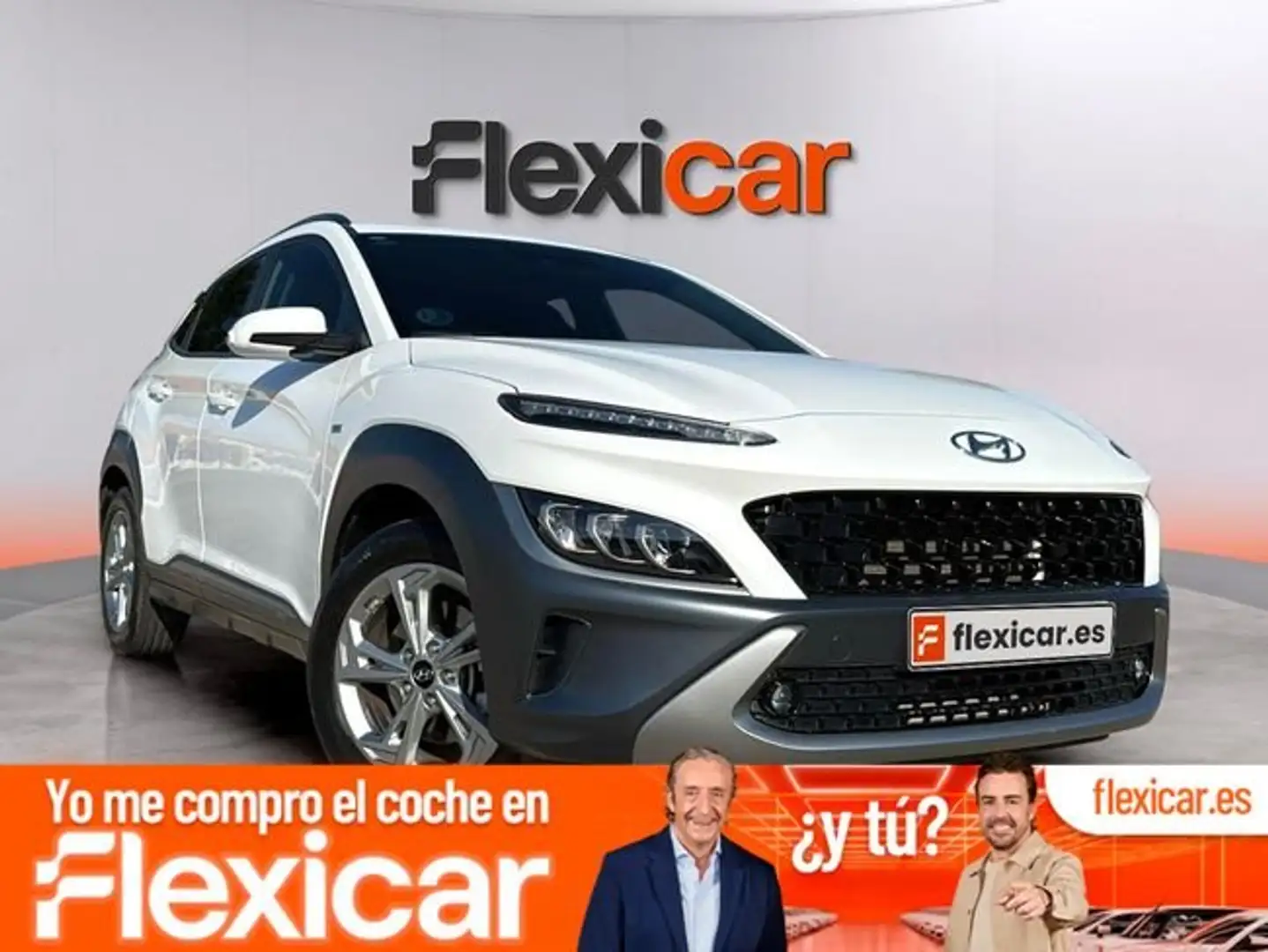 Hyundai KONA 1.6 CRDI 100kW (136CV) 48V Tecno 4X2 Blanco - 1
