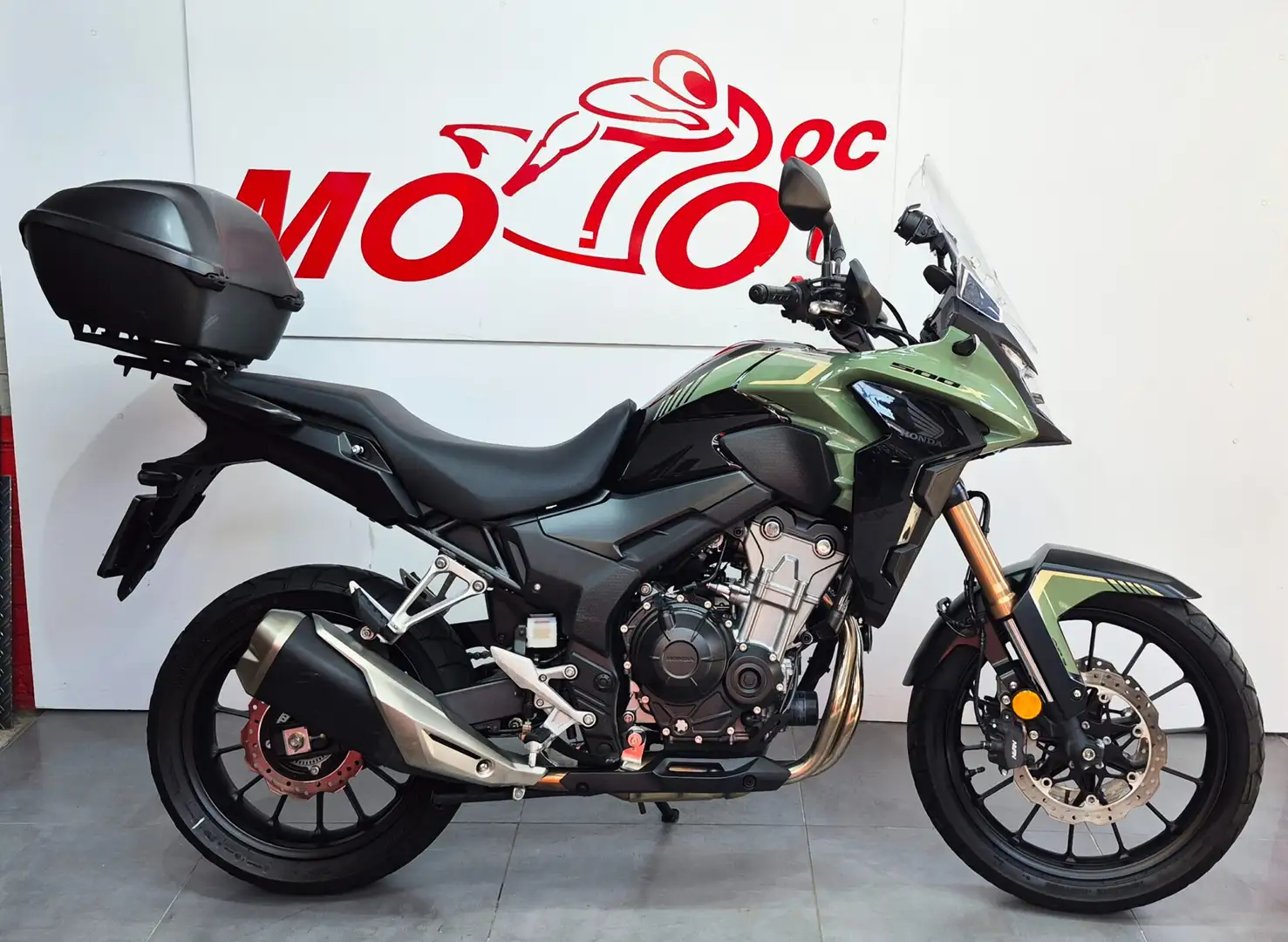 Honda CB 500 X ***MOTODOC.BE*** Verde - 1