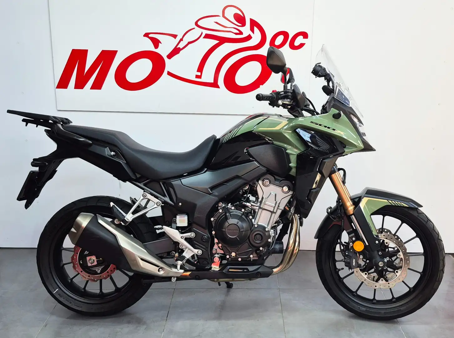 Honda CB 500 X ***MOTODOC.BE*** Verde - 2