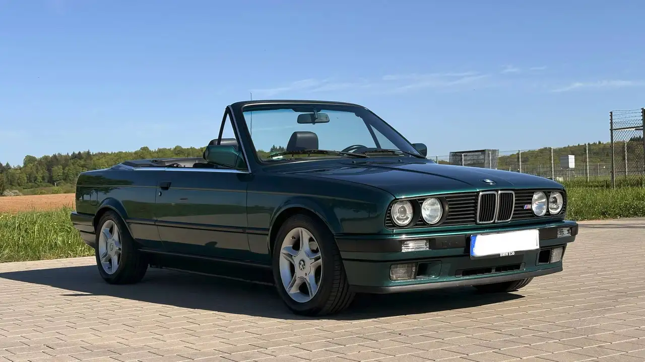 BMW 325i, foto 6