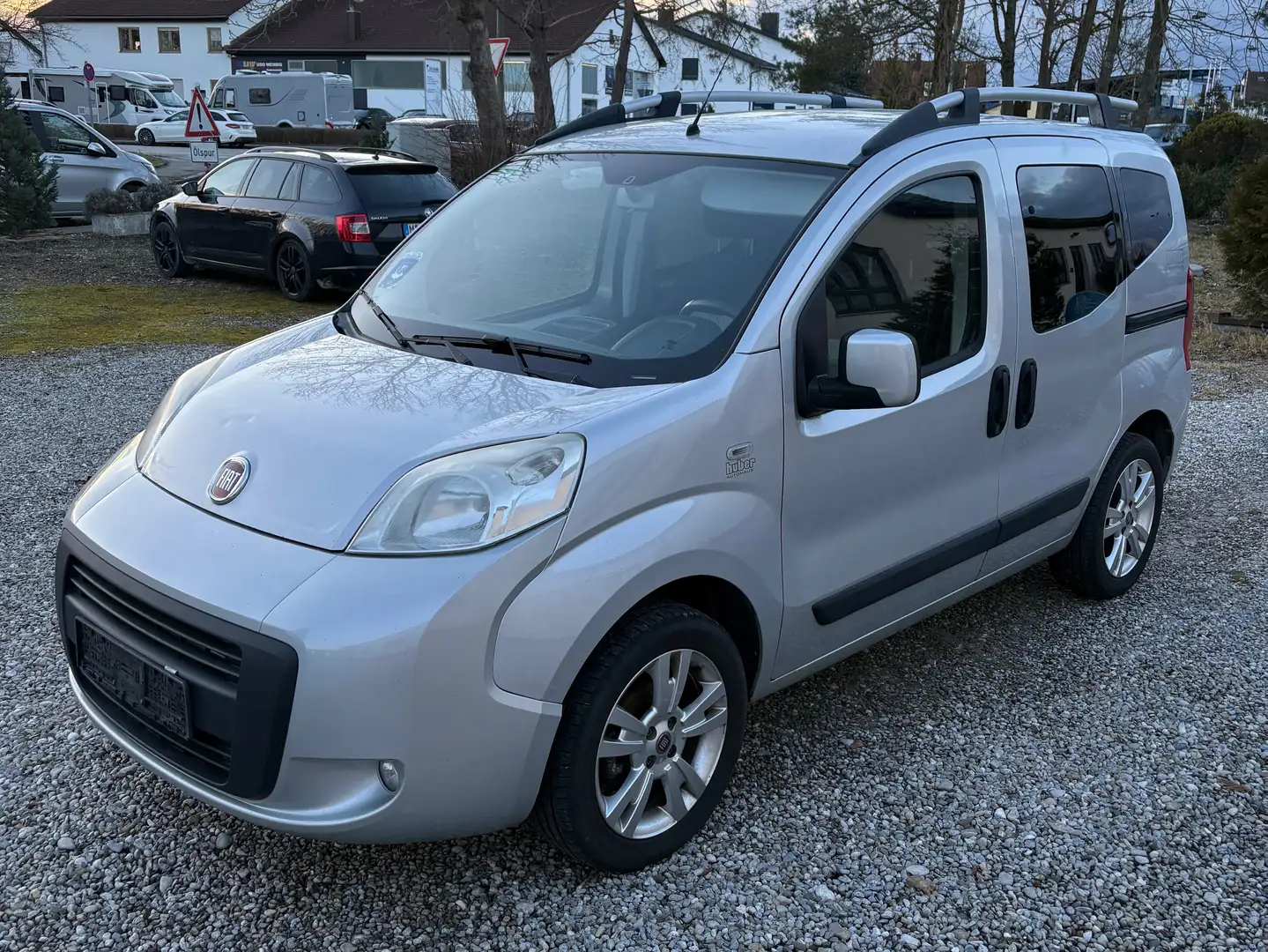 Fiat Qubo 1.3 Multijet 16V DPF My Euro 5 Ezüst - 1