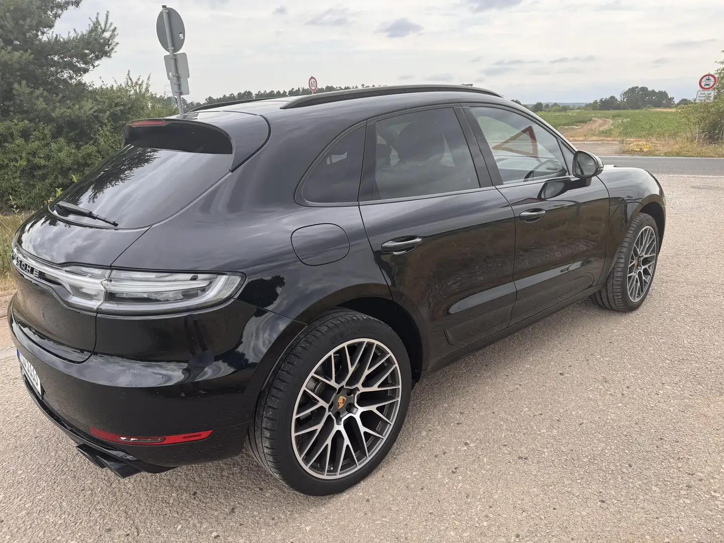 Porsche Macan S - Approved Garantie bis 10/2025 - GTS Optik Schwarz - 1