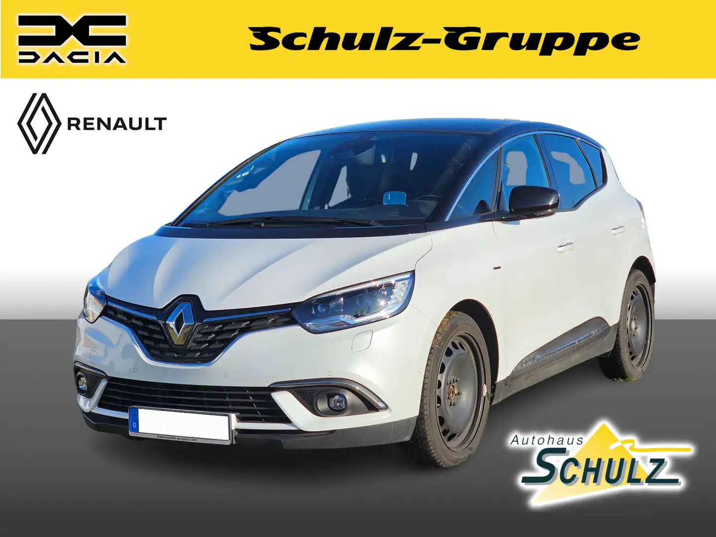 Renault Scenic IV BLACK Edition TCe Blanc - 1