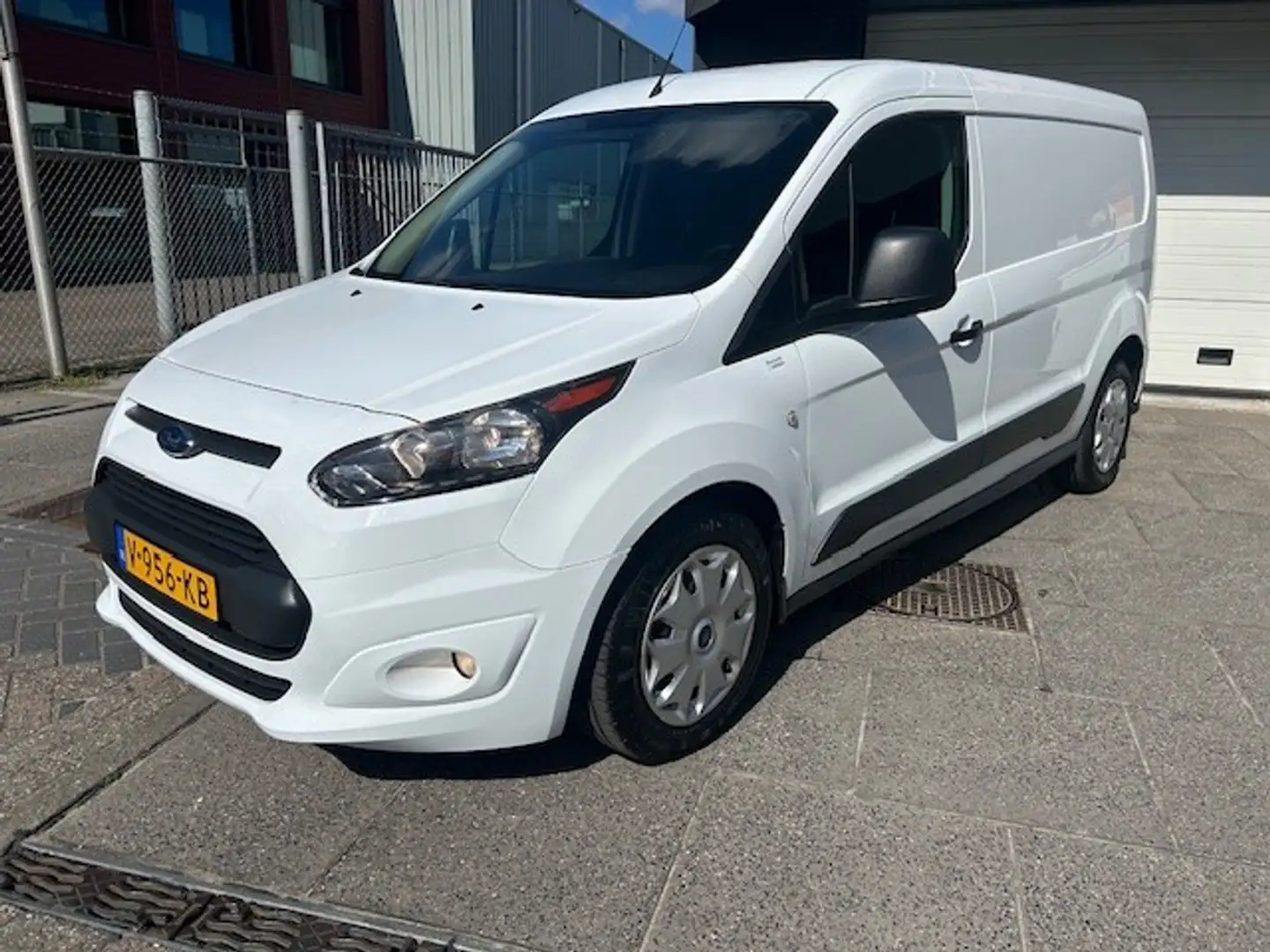 Ford Transit Connect 1.5 TDCI L2 Trend HP AIRCO I TREKHAAK I 3-ZITS I 1 Wit - 2