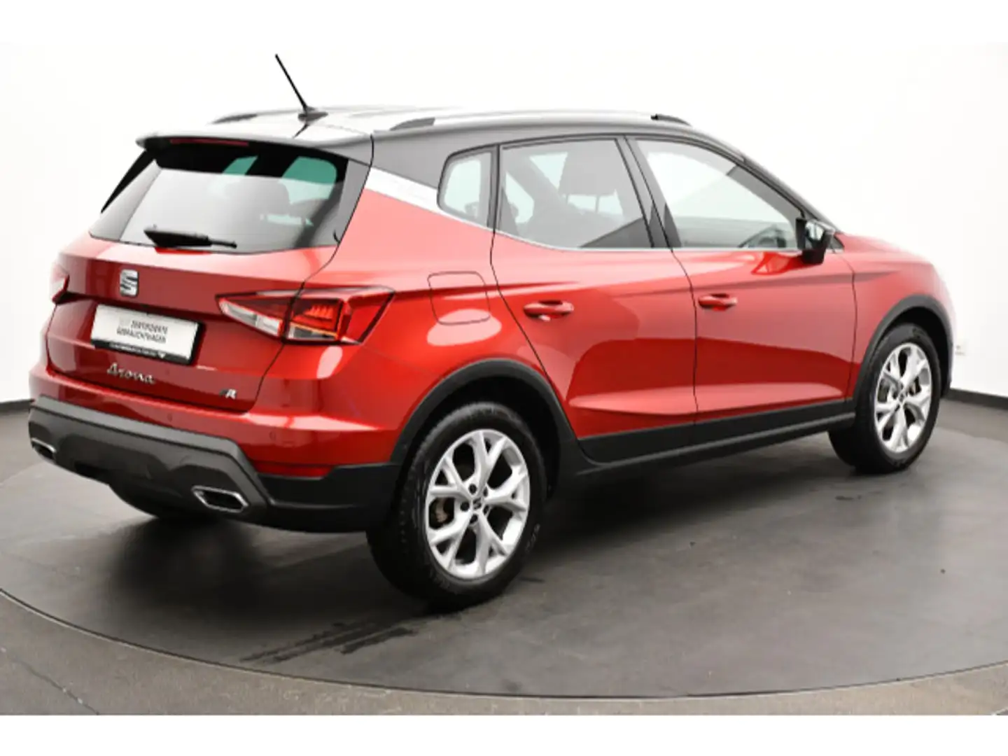 SEAT Arona 1.5TSI DSG FR 150PS/NAVI/LED/KAM Rot - 2
