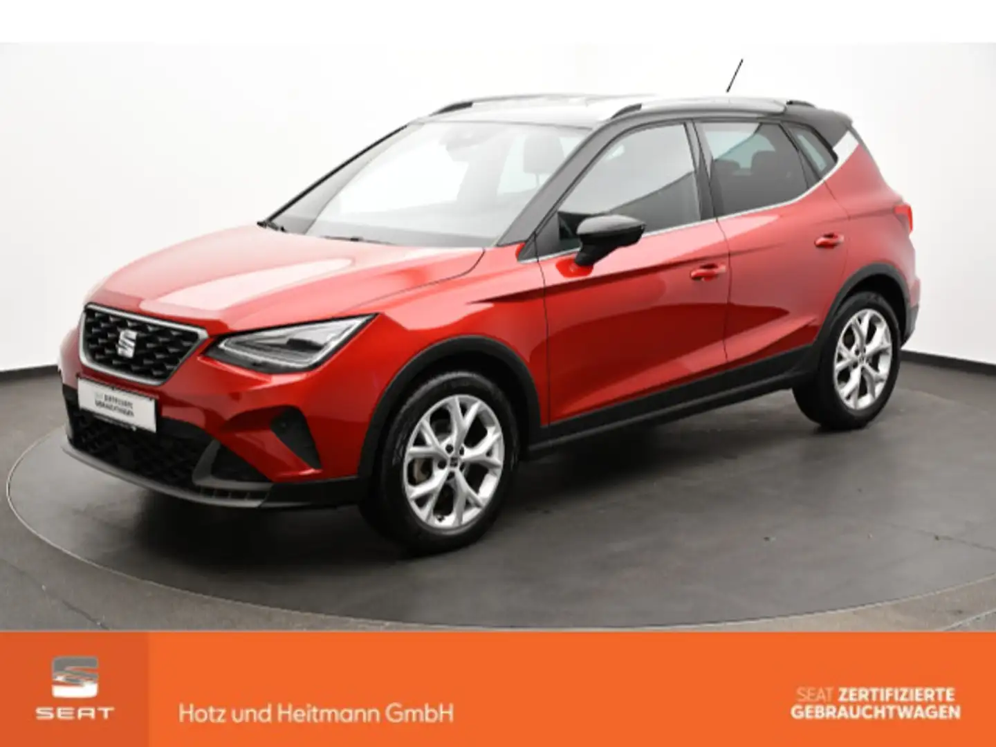 SEAT Arona 1.5TSI DSG FR 150PS/NAVI/LED/KAM Rot - 1