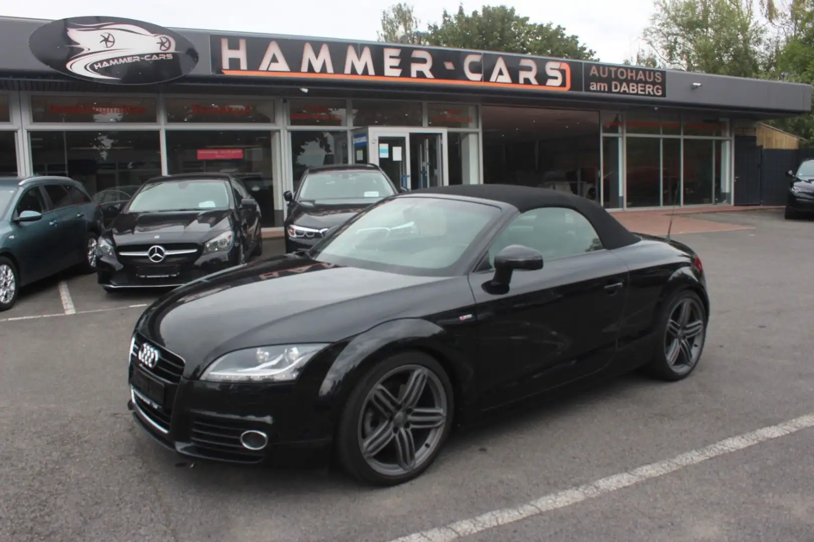 Audi TT Coupe/ 2.0 TFSI Roadster *S-Line* SHZ*Navi* Schwarz - 1