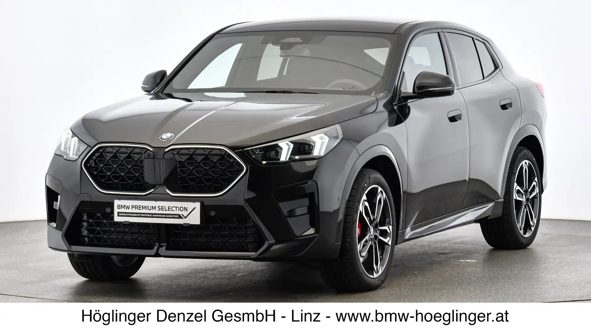 BMW X2 20d xDrive Schwarz - 1