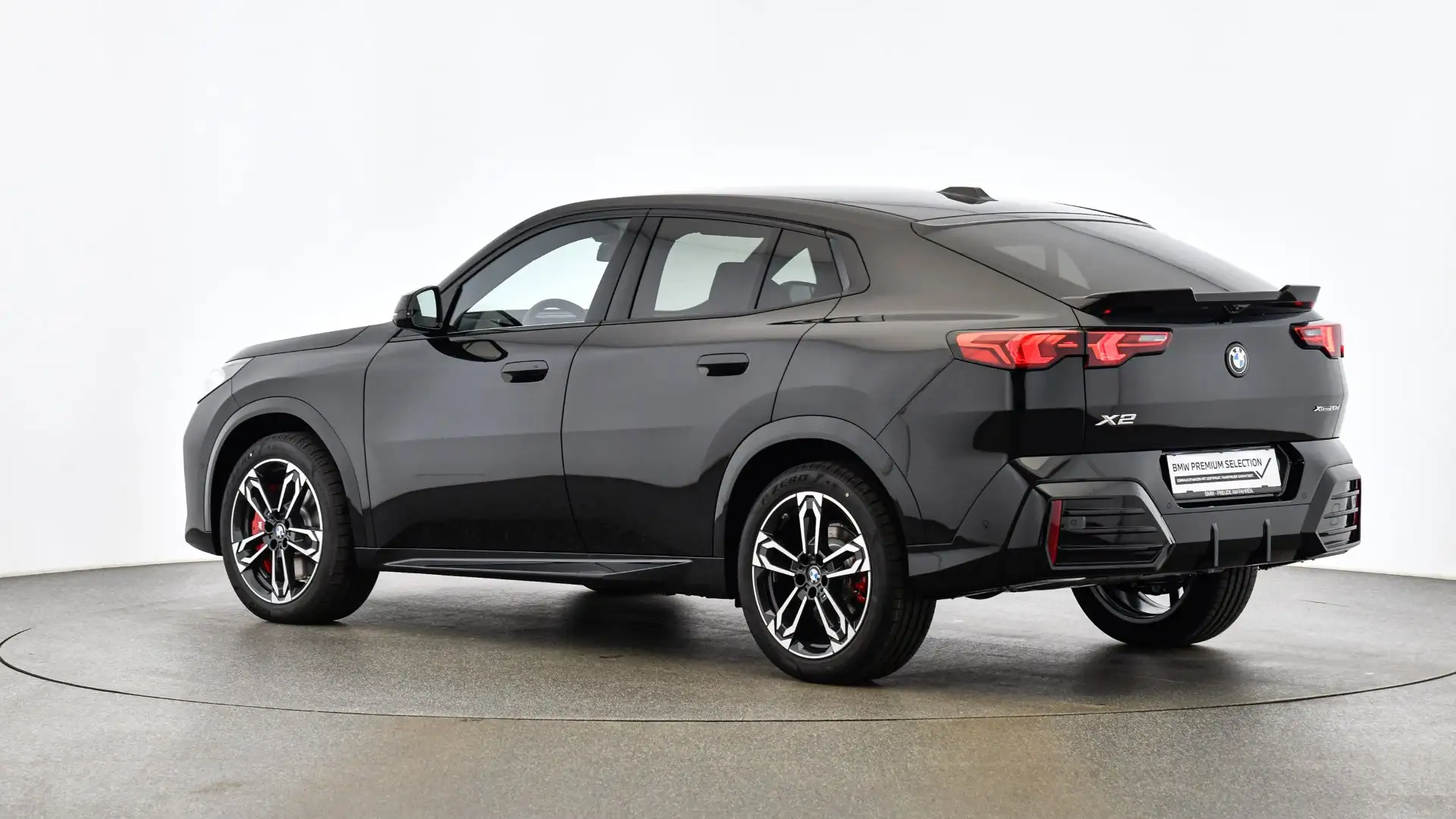 BMW X2 20d xDrive Schwarz - 2